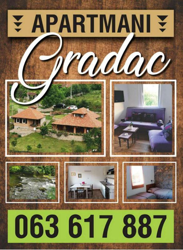 Apartman Gradac Deguric Valjevo Esterno foto